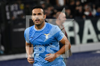 2022-10-13 - Pedro (SS Lazio) during the UEFA Europa League 2022-2023 football match between SS Lazio and Sturm Graz at The Olympic Stadium in Rome on 13 October 2022. - SS LAZIO VS STURM GRAZ - UEFA EUROPA LEAGUE - SOCCER