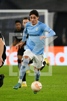 2022-10-13 - Matteo Cancellieri (SS Lazio) during the UEFA Europa League 2022-2023 football match between SS Lazio and Sturm Graz at The Olympic Stadium in Rome on 13 October 2022. - SS LAZIO VS STURM GRAZ - UEFA EUROPA LEAGUE - SOCCER