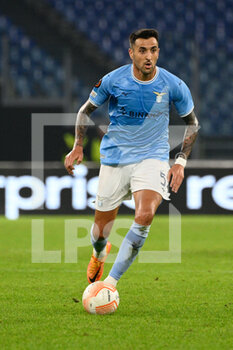 2022-10-13 - Matias Vecino (SS Lazio) during the UEFA Europa League 2022-2023 football match between SS Lazio and Sturm Graz at The Olympic Stadium in Rome on 13 October 2022. - SS LAZIO VS STURM GRAZ - UEFA EUROPA LEAGUE - SOCCER