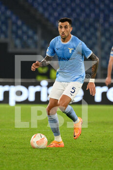 2022-10-13 - Matias Vecino (SS Lazio) during the UEFA Europa League 2022-2023 football match between SS Lazio and Sturm Graz at The Olympic Stadium in Rome on 13 October 2022. - SS LAZIO VS STURM GRAZ - UEFA EUROPA LEAGUE - SOCCER