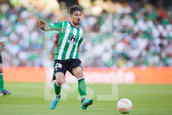 2022-10-13 - Rodri Sanchez of Real Betis during the UEFA Europa League, Group C football match between Real Betis and AS Roma on October 13, 2022 at Benito Villamarin Stadium in Sevilla, Spain - FOOTBALL - EUROPA LEAGUE - REAL BETIS V AS ROMA - UEFA EUROPA LEAGUE - SOCCER