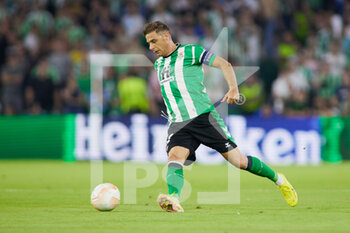 2022-10-13 - Joaquin Sanchez of Real Betis during the UEFA Europa League, Group C football match between Real Betis and AS Roma on October 13, 2022 at Benito Villamarin Stadium in Sevilla, Spain - FOOTBALL - EUROPA LEAGUE - REAL BETIS V AS ROMA - UEFA EUROPA LEAGUE - SOCCER
