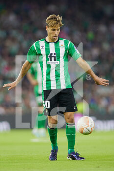 2022-10-13 - Sergio Canales of Real Betis during the UEFA Europa League, Group C football match between Real Betis and AS Roma on October 13, 2022 at Benito Villamarin Stadium in Sevilla, Spain - FOOTBALL - EUROPA LEAGUE - REAL BETIS V AS ROMA - UEFA EUROPA LEAGUE - SOCCER