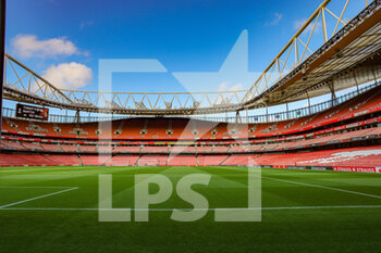 2022-10-20 - General view during the UEFA Europa League, Group A football match between Arsenal and PSV Eindhoven on October 20, 2022 at the Emirates Stadium in London, England - FOOTBALL - EUROPA LEAGUE - ARSENAL V PSV - UEFA EUROPA LEAGUE - SOCCER