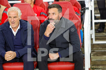 2022-10-20 - Coach Ruud van Nistelrooy of PSV Eindhoven during the UEFA Europa League, Group A football match between Arsenal and PSV Eindhoven on October 20, 2022 at the Emirates Stadium in London, England - FOOTBALL - EUROPA LEAGUE - ARSENAL V PSV - UEFA EUROPA LEAGUE - SOCCER