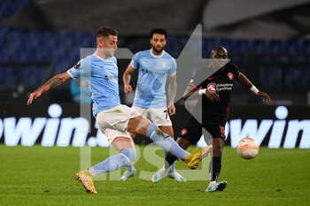 2022-10-27 - Sergej Milinkovic-Savic (SS Lazio) during the UEFA Europa League 2022-2023 football match between SS Lazio and FC Midtjylland at The Olympic Stadium in Rome on 27 October 2022. - SS LAZIO VS FC MIDTJYLLAND - UEFA EUROPA LEAGUE - SOCCER