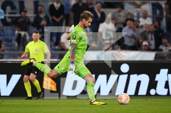 2022-10-27 - Ivan Provedel (SS Lazio) during the UEFA Europa League 2022-2023 football match between SS Lazio and FC Midtjylland at The Olympic Stadium in Rome on 27 October 2022. - SS LAZIO VS FC MIDTJYLLAND - UEFA EUROPA LEAGUE - SOCCER