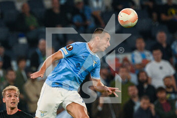2022-10-27 - Adam Marusic (SS Lazio) during the UEFA Europa League 2022-2023 football match between SS Lazio and FC Midtjylland at The Olympic Stadium in Rome on 27 October 2022. - SS LAZIO VS FC MIDTJYLLAND - UEFA EUROPA LEAGUE - SOCCER