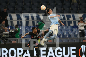 2022-10-27 - Matteo Cancellieri (SS Lazio) during the UEFA Europa League 2022-2023 football match between SS Lazio and FC Midtjylland at The Olympic Stadium in Rome on 27 October 2022. - SS LAZIO VS FC MIDTJYLLAND - UEFA EUROPA LEAGUE - SOCCER