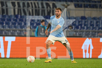 2022-10-27 - Mario Gila (SS Lazio) during the UEFA Europa League 2022-2023 football match between SS Lazio and FC Midtjylland at The Olympic Stadium in Rome on 27 October 2022. - SS LAZIO VS FC MIDTJYLLAND - UEFA EUROPA LEAGUE - SOCCER