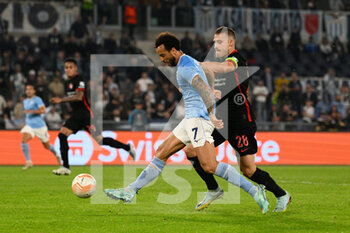 2022-10-27 - Felipe Anderson (SS Lazio) during the UEFA Europa League 2022-2023 football match between SS Lazio and FC Midtjylland at The Olympic Stadium in Rome on 27 October 2022. - SS LAZIO VS FC MIDTJYLLAND - UEFA EUROPA LEAGUE - SOCCER