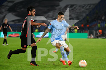 2022-10-27 - Mattia Zaccagnil during the UEFA Europa League 2022-2023 football match between SS Lazio and FC Midtjylland at The Olympic Stadium in Rome on 27 October 2022. - SS LAZIO VS FC MIDTJYLLAND - UEFA EUROPA LEAGUE - SOCCER