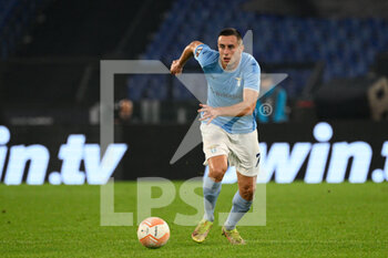 2022-10-27 - Adam Marusic (SS Lazio) during the UEFA Europa League 2022-2023 football match between SS Lazio and FC Midtjylland at The Olympic Stadium in Rome on 27 October 2022. - SS LAZIO VS FC MIDTJYLLAND - UEFA EUROPA LEAGUE - SOCCER