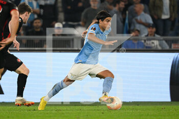 2022-10-27 - Luka Romero (SS Lazio) during the UEFA Europa League 2022-2023 football match between SS Lazio and FC Midtjylland at The Olympic Stadium in Rome on 27 October 2022. - SS LAZIO VS FC MIDTJYLLAND - UEFA EUROPA LEAGUE - SOCCER
