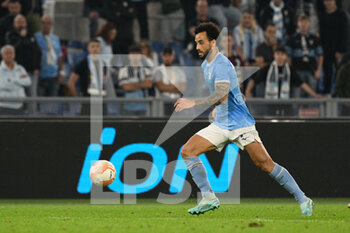 2022-10-27 - Felipe Anderson (SS Lazio) during the UEFA Europa League 2022-2023 football match between SS Lazio and FC Midtjylland at The Olympic Stadium in Rome on 27 October 2022. - SS LAZIO VS FC MIDTJYLLAND - UEFA EUROPA LEAGUE - SOCCER