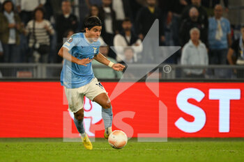 2022-10-27 - Luka Romero (SS Lazio) during the UEFA Europa League 2022-2023 football match between SS Lazio and FC Midtjylland at The Olympic Stadium in Rome on 27 October 2022. - SS LAZIO VS FC MIDTJYLLAND - UEFA EUROPA LEAGUE - SOCCER