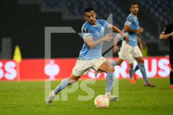 2022-10-27 - Pedro (SS Lazio) during the UEFA Europa League 2022-2023 football match between SS Lazio and FC Midtjylland at The Olympic Stadium in Rome on 27 October 2022. - SS LAZIO VS FC MIDTJYLLAND - UEFA EUROPA LEAGUE - SOCCER