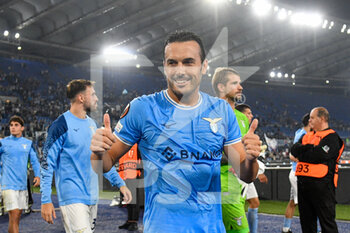2022-10-27 - Pedro (SS Lazio) during the UEFA Europa League 2022-2023 football match between SS Lazio and FC Midtjylland at The Olympic Stadium in Rome on 27 October 2022. - SS LAZIO VS FC MIDTJYLLAND - UEFA EUROPA LEAGUE - SOCCER