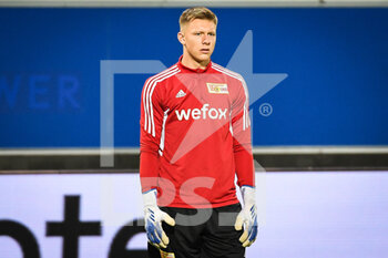 2022-11-03 - Yannic STEIN of Union Berlin during the UEFA Europa League, Group D football match between Royale Union Saint-Gilloise and 1. FC Union Berlin on November 3, 2022 at King Power at Den Dreef in Leuven, Belgium - FOOTBALL - EUROPA LEAGUE - UNION SAINT GILLOISE V UNION BERLIN - UEFA EUROPA LEAGUE - SOCCER