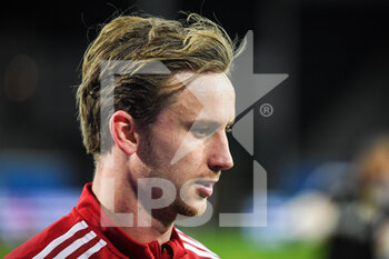 2022-11-03 - Frederik RONNOW of Union Berlin during the UEFA Europa League, Group D football match between Royale Union Saint-Gilloise and 1. FC Union Berlin on November 3, 2022 at King Power at Den Dreef in Leuven, Belgium - FOOTBALL - EUROPA LEAGUE - UNION SAINT GILLOISE V UNION BERLIN - UEFA EUROPA LEAGUE - SOCCER