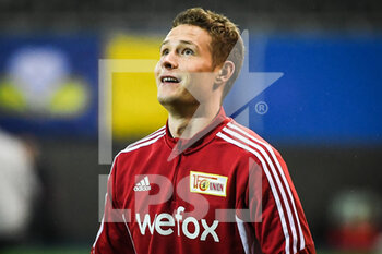 2022-11-03 - Paul JAECKEL of Union Berlin during the UEFA Europa League, Group D football match between Royale Union Saint-Gilloise and 1. FC Union Berlin on November 3, 2022 at King Power at Den Dreef in Leuven, Belgium - FOOTBALL - EUROPA LEAGUE - UNION SAINT GILLOISE V UNION BERLIN - UEFA EUROPA LEAGUE - SOCCER