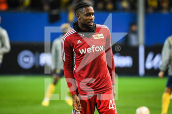 2022-11-03 - Theoson-Jordan SIEBATCHEU of Union Berlin during the UEFA Europa League, Group D football match between Royale Union Saint-Gilloise and 1. FC Union Berlin on November 3, 2022 at King Power at Den Dreef in Leuven, Belgium - FOOTBALL - EUROPA LEAGUE - UNION SAINT GILLOISE V UNION BERLIN - UEFA EUROPA LEAGUE - SOCCER