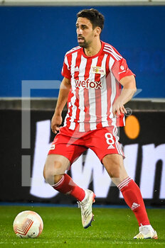 2022-11-03 - Rani KHEDIRA of Union Berlin during the UEFA Europa League, Group D football match between Royale Union Saint-Gilloise and 1. FC Union Berlin on November 3, 2022 at King Power at Den Dreef in Leuven, Belgium - FOOTBALL - EUROPA LEAGUE - UNION SAINT GILLOISE V UNION BERLIN - UEFA EUROPA LEAGUE - SOCCER