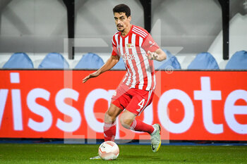 2022-11-03 - Diogo LEITE of Union Berlin during the UEFA Europa League, Group D football match between Royale Union Saint-Gilloise and 1. FC Union Berlin on November 3, 2022 at King Power at Den Dreef in Leuven, Belgium - FOOTBALL - EUROPA LEAGUE - UNION SAINT GILLOISE V UNION BERLIN - UEFA EUROPA LEAGUE - SOCCER