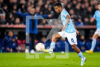 2022-11-03 - Marcos Antonio of SS Lazio during the UEFA Europa League, Group F football match between Feyenoord and SS Lazio on November 3, 2022 at Stadion Feijenoord in Rotterdam, Netherlands - FOOTBALL - EUROPA LEAGUE - FEYENOORD V LAZIO - UEFA EUROPA LEAGUE - SOCCER