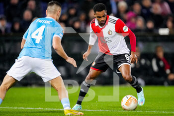 2022-11-03 - Danilo Pereira of Feyenoord during the UEFA Europa League, Group F football match between Feyenoord and SS Lazio on November 3, 2022 at Stadion Feijenoord in Rotterdam, Netherlands - FOOTBALL - EUROPA LEAGUE - FEYENOORD V LAZIO - UEFA EUROPA LEAGUE - SOCCER