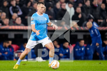 2022-11-03 - Patric of SS Lazio during the UEFA Europa League, Group F football match between Feyenoord and SS Lazio on November 3, 2022 at Stadion Feijenoord in Rotterdam, Netherlands - FOOTBALL - EUROPA LEAGUE - FEYENOORD V LAZIO - UEFA EUROPA LEAGUE - SOCCER