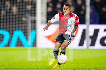 2022-11-03 - Igor Paixao of Feyenoord during the UEFA Europa League, Group F football match between Feyenoord and SS Lazio on November 3, 2022 at Stadion Feijenoord in Rotterdam, Netherlands - FOOTBALL - EUROPA LEAGUE - FEYENOORD V LAZIO - UEFA EUROPA LEAGUE - SOCCER