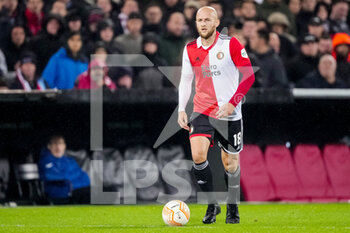 2022-11-03 - Gernot Trauner of Feyenoord during the UEFA Europa League, Group F football match between Feyenoord and SS Lazio on November 3, 2022 at Stadion Feijenoord in Rotterdam, Netherlands - FOOTBALL - EUROPA LEAGUE - FEYENOORD V LAZIO - UEFA EUROPA LEAGUE - SOCCER