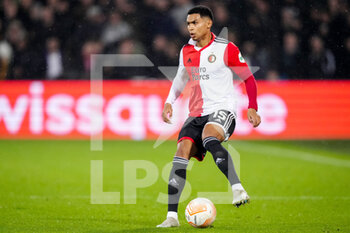 2022-11-03 - Marcos Lopez of Feyenoord during the UEFA Europa League, Group F football match between Feyenoord and SS Lazio on November 3, 2022 at Stadion Feijenoord in Rotterdam, Netherlands - FOOTBALL - EUROPA LEAGUE - FEYENOORD V LAZIO - UEFA EUROPA LEAGUE - SOCCER