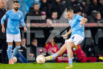 2022-11-03 - Patric of SS Lazio during the UEFA Europa League, Group F football match between Feyenoord and SS Lazio on November 3, 2022 at Stadion Feijenoord in Rotterdam, Netherlands - FOOTBALL - EUROPA LEAGUE - FEYENOORD V LAZIO - UEFA EUROPA LEAGUE - SOCCER
