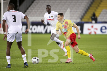 2022-01-04 - Przemyslaw Frankowski of Lens during the French Cup, round of 32, football match between RC Lens (RCL) and Lille OSC (LOSC) on January 4, 2022 at Stade Bollaert-Delelis in Lens, France - RC LENS (RCL) VS LILLE OSC (LOSC) - FRENCH CUP - SOCCER