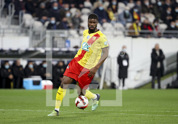 2022-01-30 - Kevin Danso of Lens during the French Cup, round of 16 football match between RC Lens and AS Monaco on January 30, 2022 at Stade Bollaert-Delelis in Lens, France - RC LENS VS AS MONACO - FRENCH CUP - SOCCER