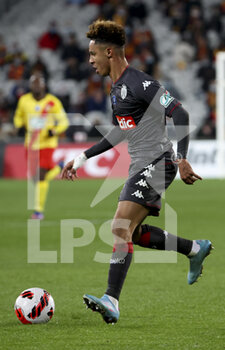 2022-01-30 - Sofiane Diop of Monaco during the French Cup, round of 16 football match between RC Lens and AS Monaco on January 30, 2022 at Stade Bollaert-Delelis in Lens, France - RC LENS VS AS MONACO - FRENCH CUP - SOCCER
