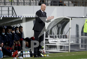 2022-01-30 - Coach of AS Monaco Philippe Clement during the French Cup, round of 16 football match between RC Lens and AS Monaco on January 30, 2022 at Stade Bollaert-Delelis in Lens, France - RC LENS VS AS MONACO - FRENCH CUP - SOCCER