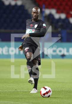 31/01/2022 - Danilo Pereira of PSG during the French Cup, round of 16 football match between Paris Saint-Germain and OGC Nice on January 31, 2022 at Parc des Princes stadium in Paris, France - PARIS SAINT-GERMAIN VS OGC NICE - FRENCH CUP - CALCIO