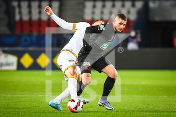 31/01/2022 - Marco VERRATTI of PSG during the French Cup, round of 16 football match between Paris Saint-Germain and OGC Nice on January 31, 2022 at Parc des Princes stadium in Paris, France - PARIS SAINT-GERMAIN VS OGC NICE - FRENCH CUP - CALCIO