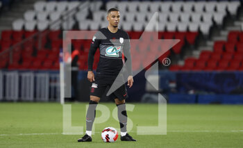 31/01/2022 - Thilo Kehrer of PSG during the French Cup, round of 16 football match between Paris Saint-Germain and OGC Nice on January 31, 2022 at Parc des Princes stadium in Paris, France - PARIS SAINT-GERMAIN VS OGC NICE - FRENCH CUP - CALCIO