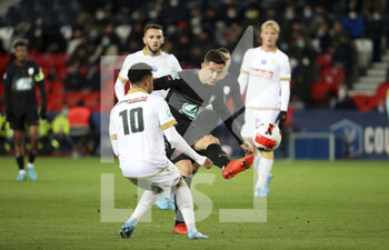 31/01/2022 - Ander Herrera of PSG during the French Cup, round of 16 football match between Paris Saint-Germain and OGC Nice on January 31, 2022 at Parc des Princes stadium in Paris, France - PARIS SAINT-GERMAIN VS OGC NICE - FRENCH CUP - CALCIO