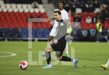 31/01/2022 - Lionel Messi of PSG during the French Cup, round of 16 football match between Paris Saint-Germain and OGC Nice on January 31, 2022 at Parc des Princes stadium in Paris, France - PARIS SAINT-GERMAIN VS OGC NICE - FRENCH CUP - CALCIO
