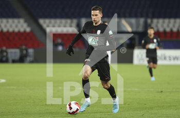 31/01/2022 - Julian Draxler of PSG during the French Cup, round of 16 football match between Paris Saint-Germain and OGC Nice on January 31, 2022 at Parc des Princes stadium in Paris, France - PARIS SAINT-GERMAIN VS OGC NICE - FRENCH CUP - CALCIO