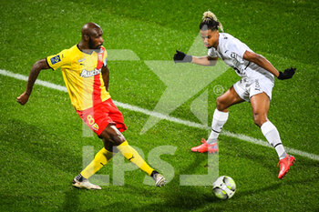 08/01/2022 - Seko FOFANA of Lens and Lorenz ASSIGNON of Rennes during the French championship Ligue 1 football match between RC Lens and Stade Rennais (Rennes) on January 8, 2022 at Bollaert-Delelis stadium in Lens, France - RC LENS VS STADE RENNAIS (RENNES) - FRENCH LIGUE 1 - CALCIO