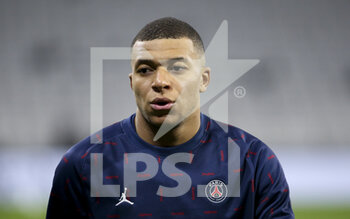 2022-01-09 - Kylian Mbappe of PSG during the French championship Ligue 1 football match between Olympique Lyonnais (Lyon) and Paris Saint-Germain on January 9, 2022 at Groupama stadium in Decines-Charpieu near Lyon, France - OLYMPIQUE LYONNAIS (LYON) VS PARIS SAINT-GERMAIN - FRENCH LIGUE 1 - SOCCER
