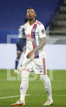09/01/2022 - Jerome Boateng of Lyon during the French championship Ligue 1 football match between Olympique Lyonnais (Lyon) and Paris Saint-Germain on January 9, 2022 at Groupama stadium in Decines-Charpieu near Lyon, France - OLYMPIQUE LYONNAIS (LYON) VS PARIS SAINT-GERMAIN - FRENCH LIGUE 1 - CALCIO