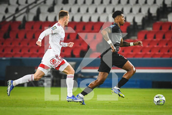 15/01/2022 - Presnel KIMPEMBE of PSG during the French championship Ligue 1 football match between Paris Saint-Germain and Stade Brestois (Brest) on January 15, 2022 at Parc des Princes stadium in Paris, France - PARIS SAINT-GERMAIN VS STADE BRESTOIS (BREST) - FRENCH LIGUE 1 - CALCIO