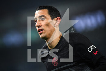 15/01/2022 - Angel DI MARIA of PSG during the French championship Ligue 1 football match between Paris Saint-Germain and Stade Brestois (Brest) on January 15, 2022 at Parc des Princes stadium in Paris, France - PARIS SAINT-GERMAIN VS STADE BRESTOIS (BREST) - FRENCH LIGUE 1 - CALCIO
